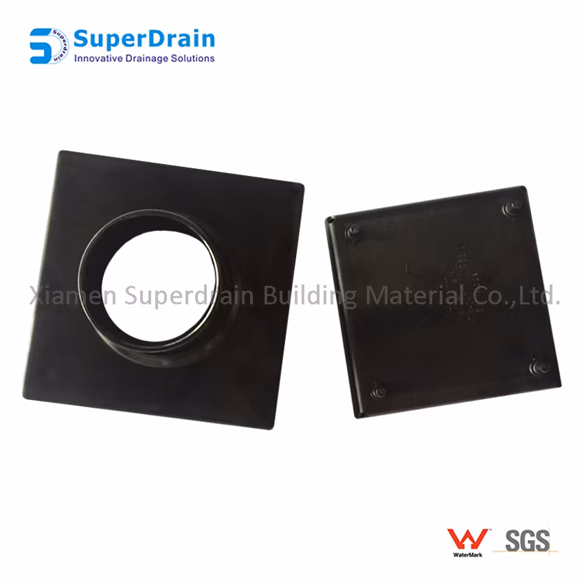 SUS Anti-Odor Floor Waste Grates Tile Insert Metal Floor Drain