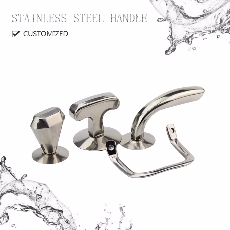 2019 New Design Stainless Steel Cookware Handle for Kitchen Pan and Pot