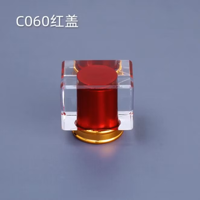 C060 Plastic Cover of Perfume Glass Bottle Cosmetic Packaging Caps