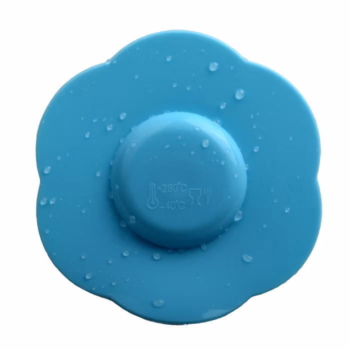 Reusable Silicone Lid Custom Glass Cup Ceramic Mug Coffee Lid Silicon Lid