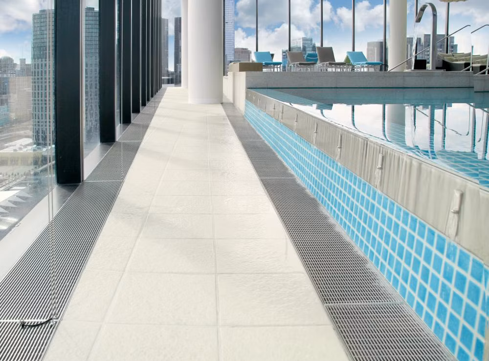 Manufacturer Customized Bathroom Shower Swimming Pool Stainless Steel Floor Drain