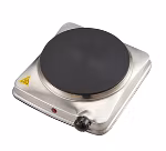 Round Gold Chafing Dish with Metal Lid Food Warmer for Restaurant Hotel