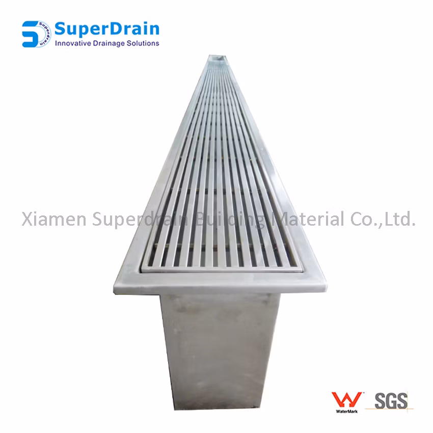 Manufacturer Customized Bathroom Shower Swimming Pool Stainless Steel Floor Drain
