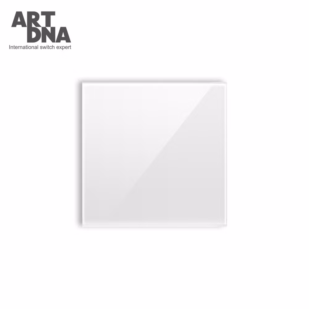 Artdna UK Standard Wallplate Wall Switch Outlet Blank Plastic Wall Cover