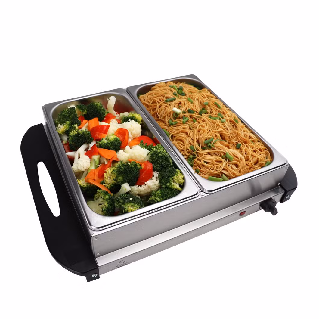 2021 High Quality Stainless Steel Food Warmer/Buffet Serving Soup Station