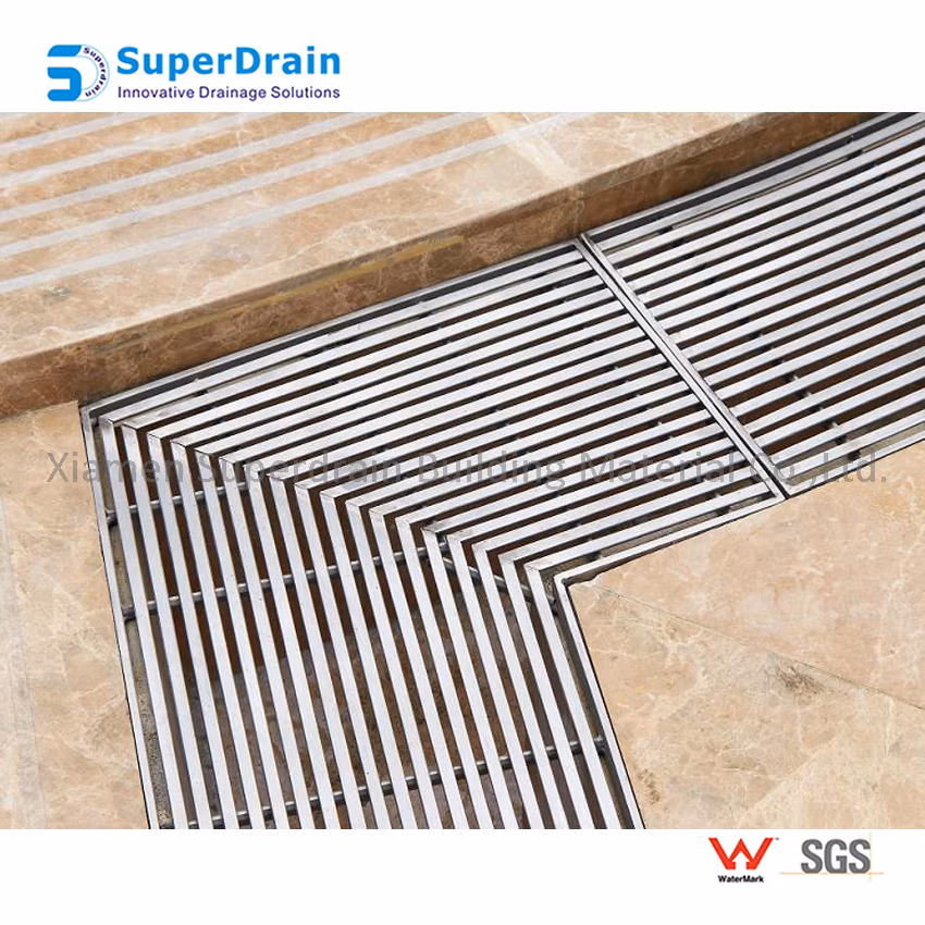 Manufacturer Customized Bathroom Shower Swimming Pool Stainless Steel Floor Drain