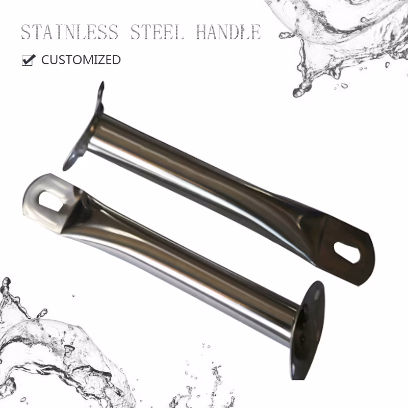2019 New Design Stainless Steel Cookware Handle for Kitchen Pan and Pot