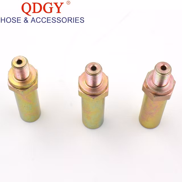 Auto Parts Customized An3 Stainless Steel Brake Hose Tube Pipe Line Assembly Automotive Hydraulic Adapter Connector Barb Fittings