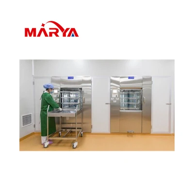 Marya Biobase Large Capacity Steam Autoclave Sterilizer 800/1000L for Medical Use