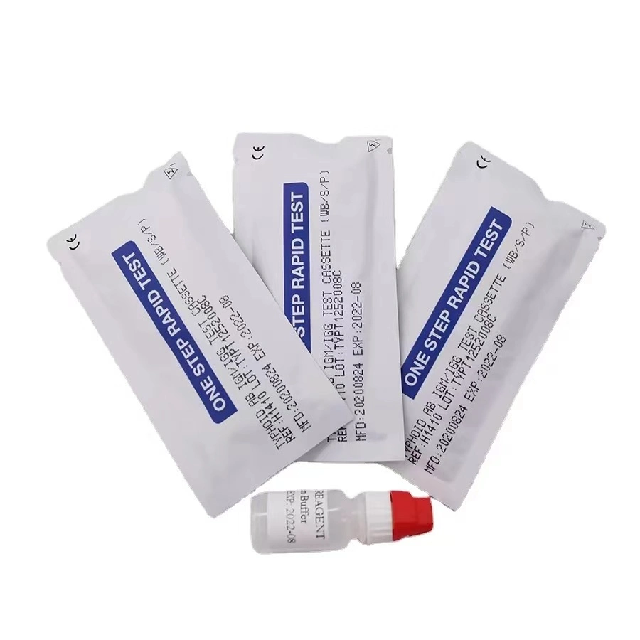 Medical Use Disease Rapid Test Kit S. Typhi Antigen Typhoid Rapid Test