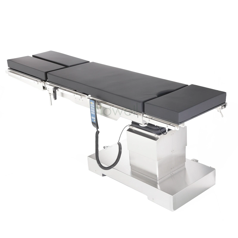 Quality Heavy Load Ultra Low Brain Surgery Electric Hydraulic Operation Bed