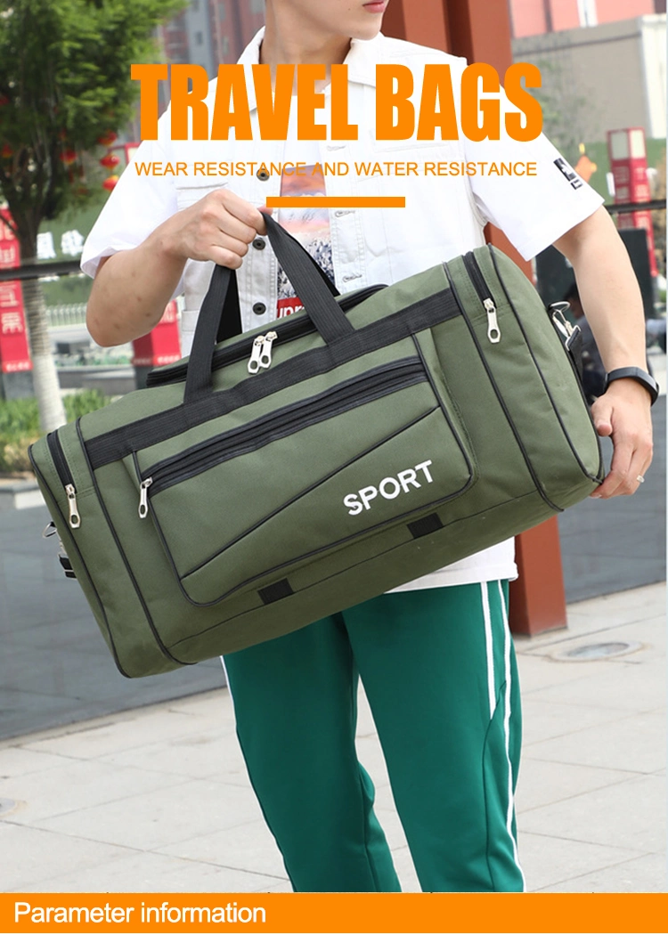 Sports Duffel Bag for Men Gym Bag Travel Luggage with Adjustable Strap Other Luggage Travel Bags