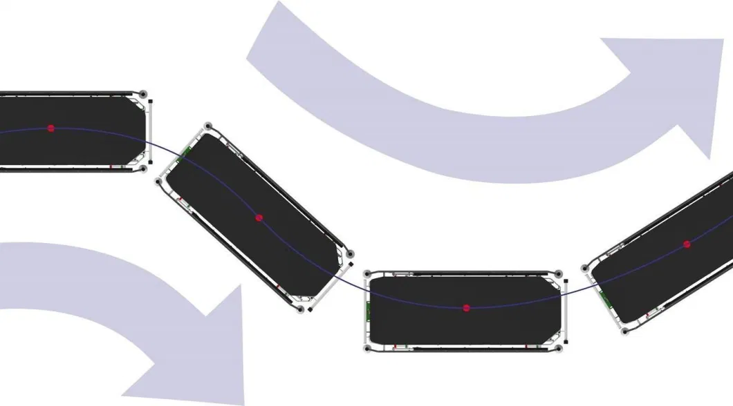 Huaren China Hydraulic Transport Stretcher Patient Transfer Stretcher Trolley China Hr-Z01 Emergency Stretcher