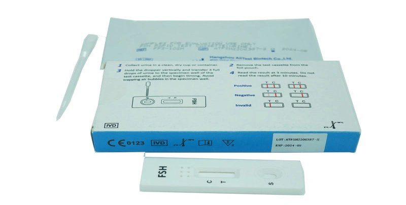 Online Sell Follicle Stimulating Hormone Self Detection Kit Rapid Fsh Menopause Antigen Test Kit