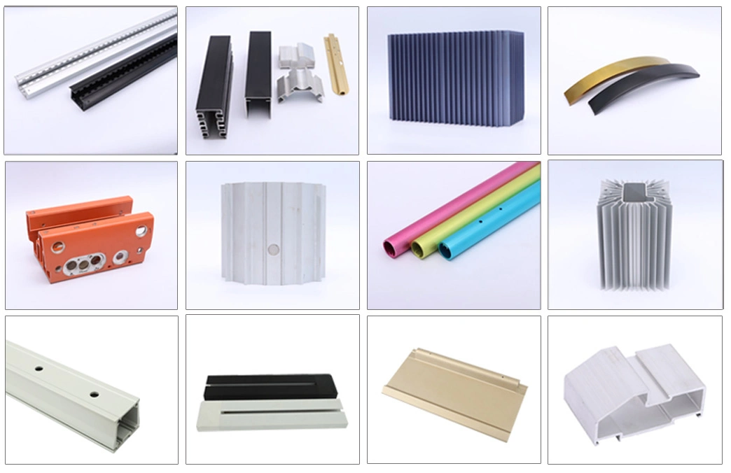 Auto Parts Aluminum Alloy Processing Custom Installation Guide Strip Aluminum Extrusion Translation Door Ground Rail Aluminum