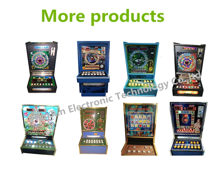 Fruit King 1/2/3/4/8 LCD Wholesale Arcade Video Slot Game Popular in South Ameraica