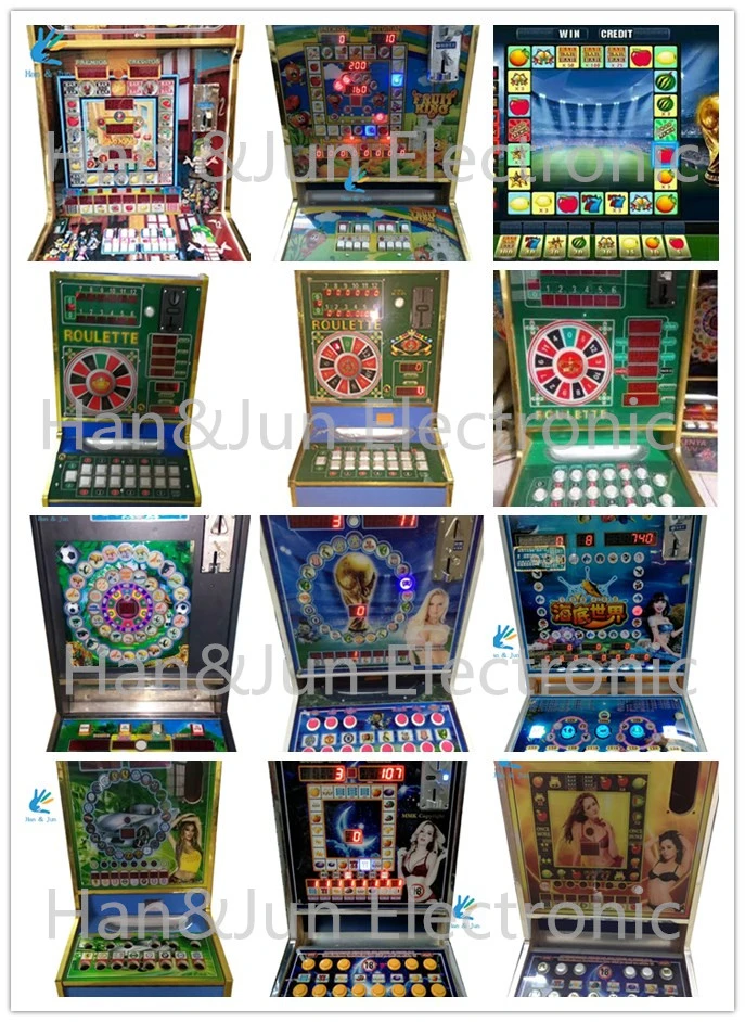 Fruit King 1/2/3/4/8 LCD Wholesale Arcade Video Slot Game Popular in South Ameraica