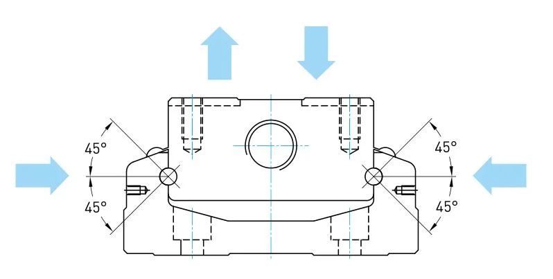 Effective Travel Stroke 300mm CNC Rail 3D Printing Linear Slide Guide Motion Module Guide Linear for CNC Milling Machine