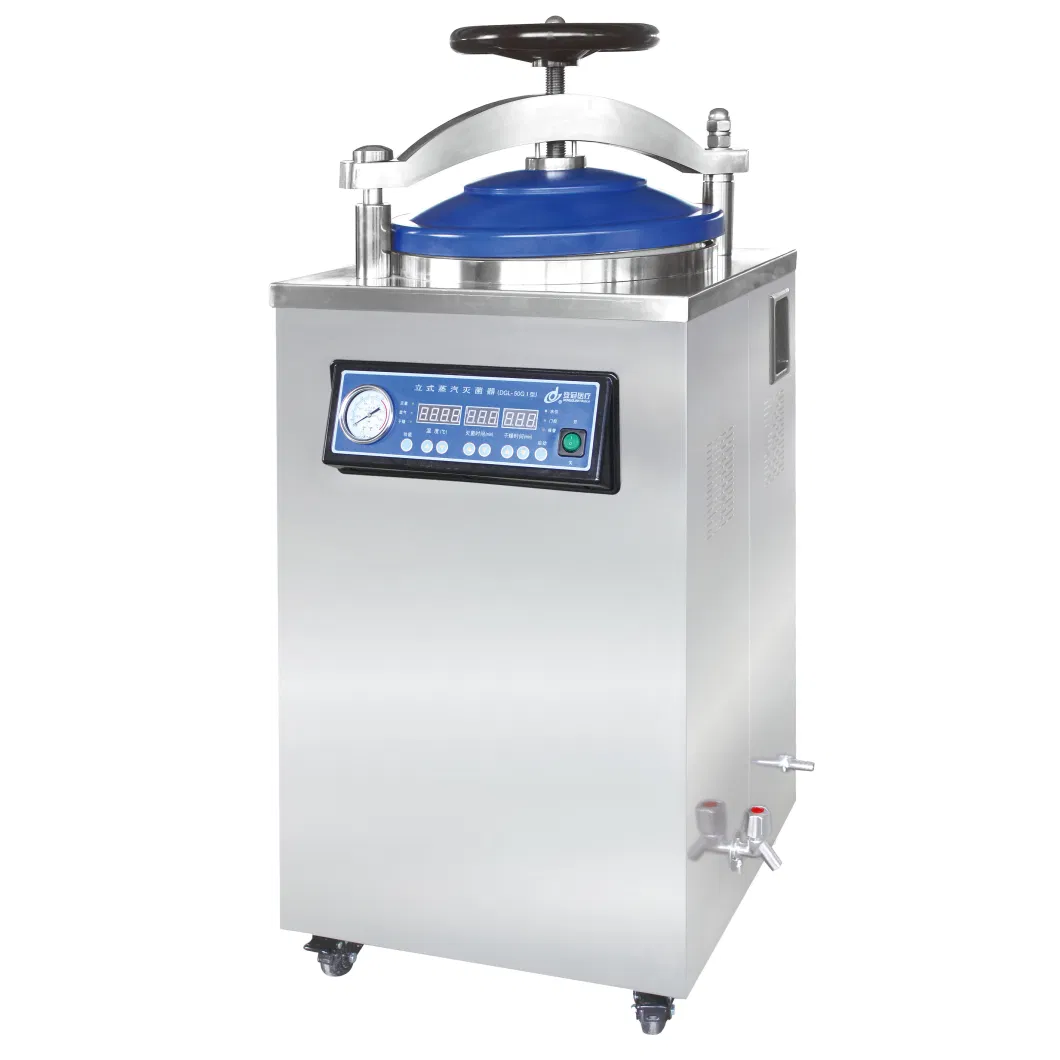 Medical Equipment Vertical Autoclave for Lab Instrument