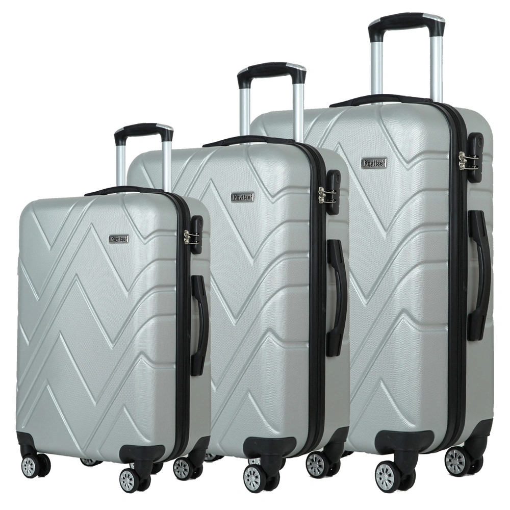 20inch 24in 28inch Luggage ABS Expandable Spinner Wheel Business Trolley Case Travelling Luggage