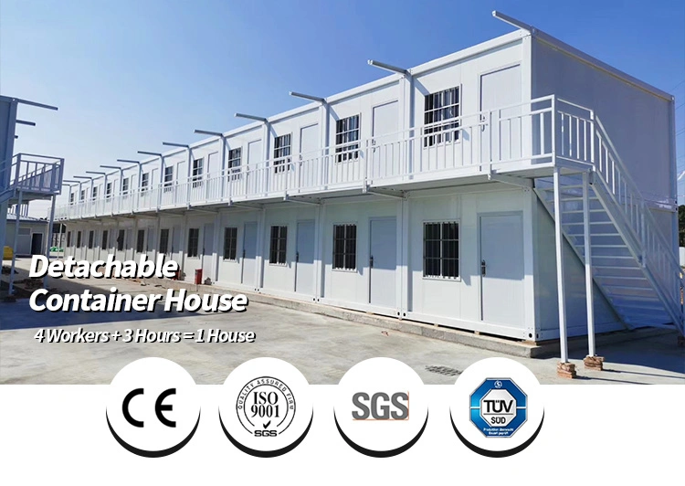 Portable Living Container Store House 20FT Prefab Bolt Container House Bunk for Hospitalization Ward Medical Emergent Care House