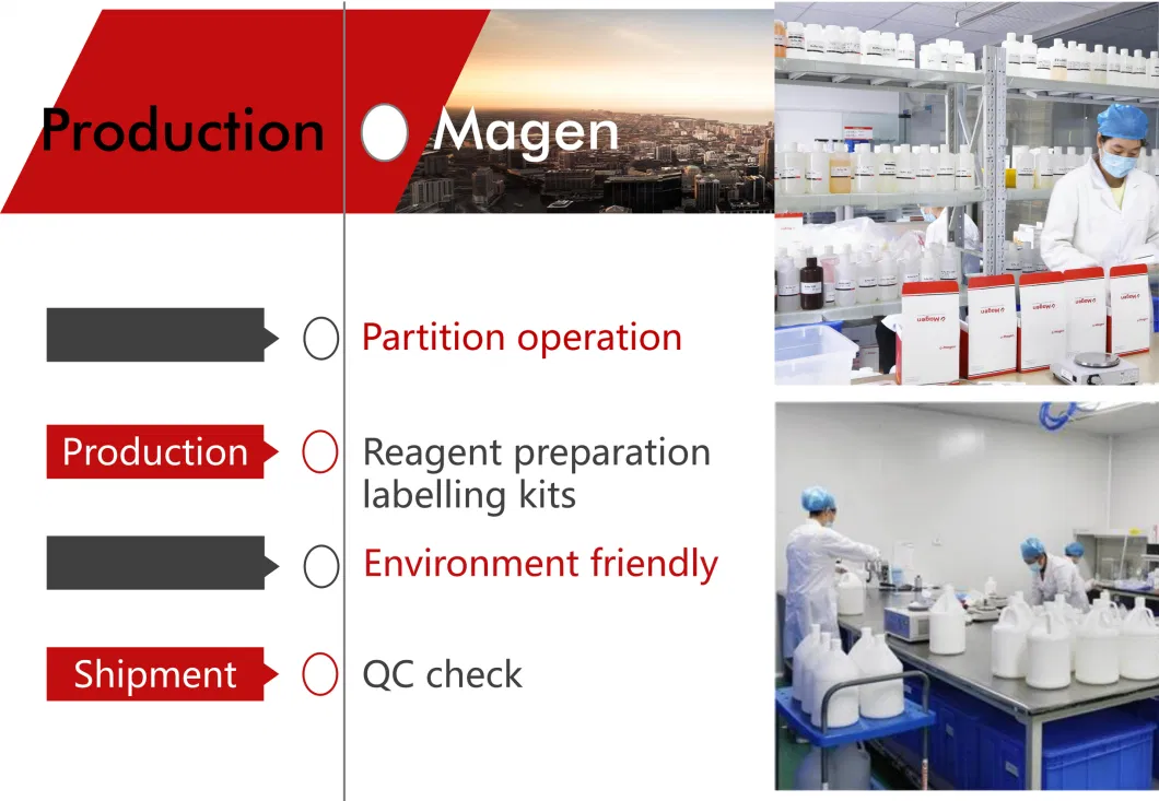 Magzol Ls Reagent Isolation Rna From Liquid Samples by Salting out Method