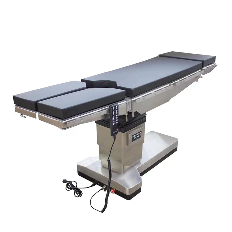 Universal Six-Control Electric Operating Table for Surgical Room Equipment with CE Certificate