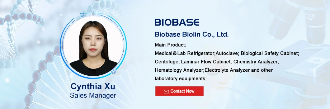 Biobase Vertical Autoclave 75L Laboratory Sterilizer Economic Type