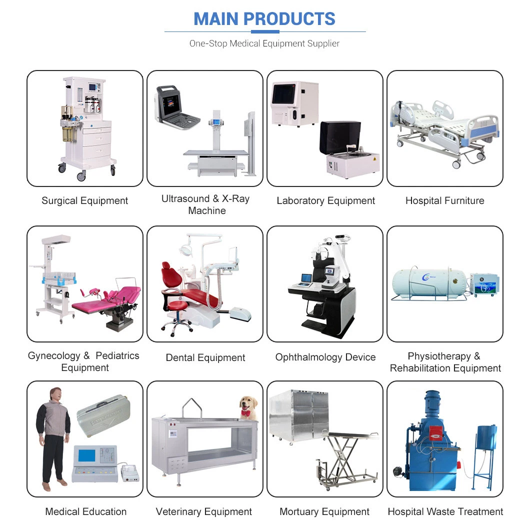 Medical Manual Multi-Function Surgical Orthopedic Operation Theatre Bed