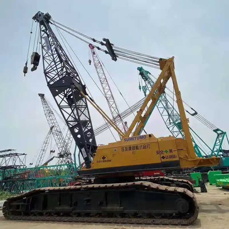 Second-Hand Original Japanese Sumitomoo Ls368rh-5 Crawler Crane, 150ton 250 Tons, The Whole Machine Is Sold High Quality in Good Condition