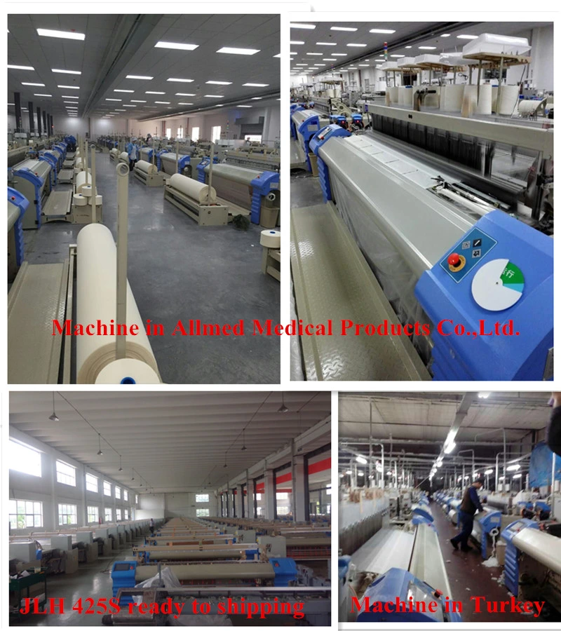 Narrow Fabric Weaving Machine to Produce Bandage and Gauze