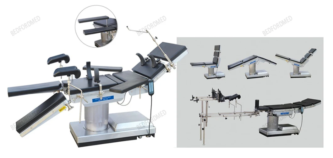 Medical Device Multi-Purpose Table Electro-Hydraulic Operation Table Ecoh003-C