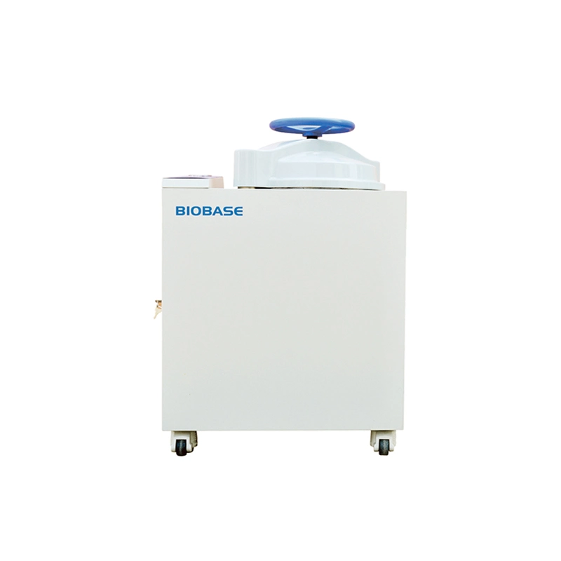 Biobase Lab Hospital Handwheel Vertical Autoclave Sterilizer