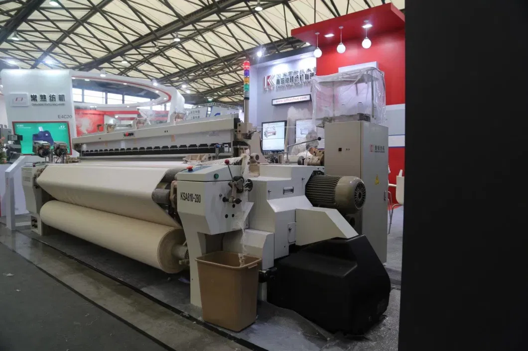 New Type Cam Shedding Water Jet Loom of Weaving Textile Making Machine