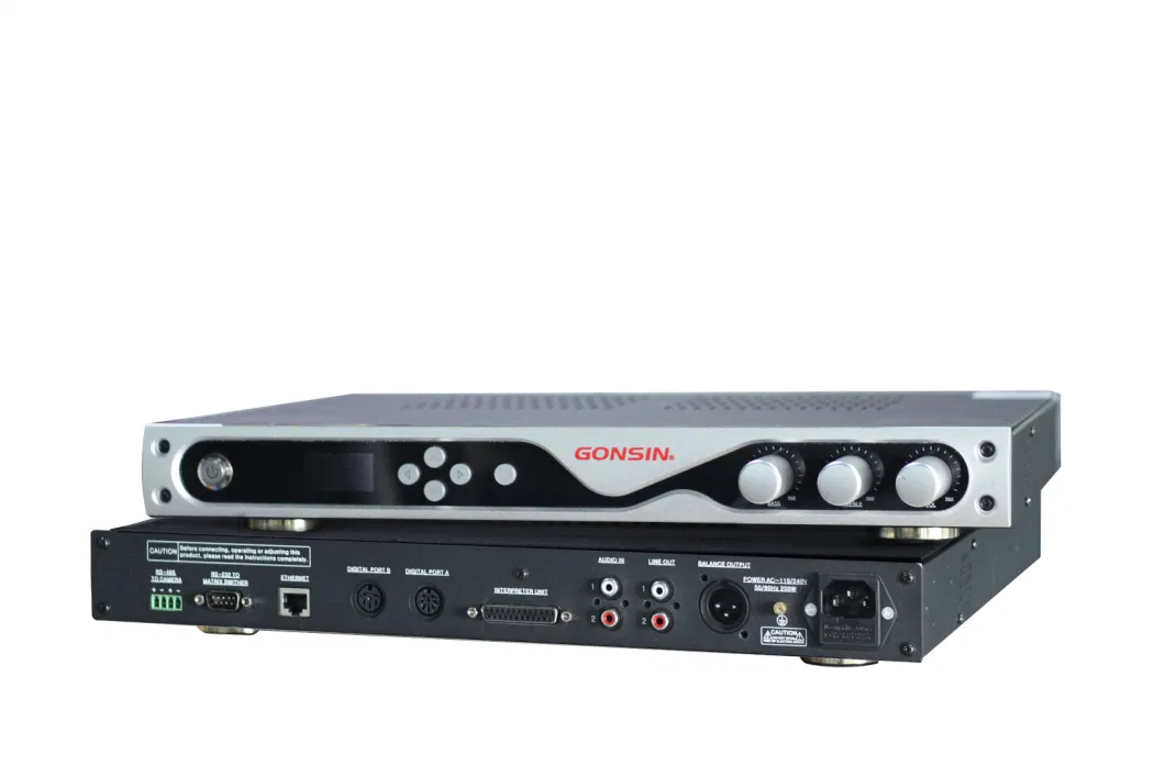 Fs-Fhss Wireless Simultaneous Interpretation System for Conference Room Simultaneous Interpreter with Interpretation Microphone