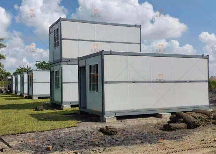 China Supplier 20FT Folding Container House Best Sale Mobile Medical Clinic Hospital for Philippines