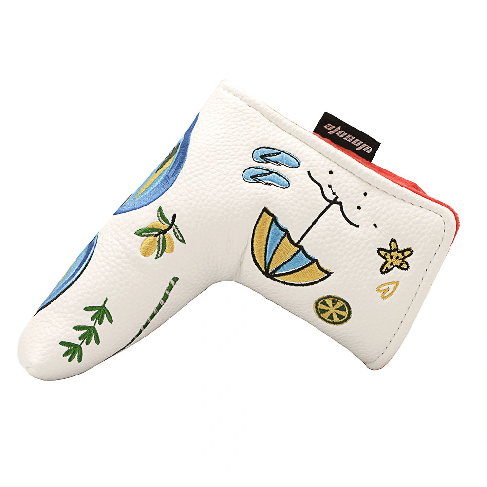 Wholesale PU Leather Golf Putter Head Cover Hot Selling Golf Club Headcover