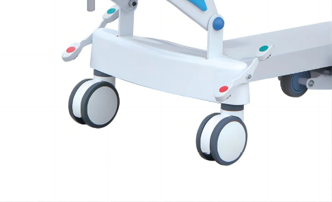 Huaren China Hydraulic Transport Stretcher Patient Transfer Stretcher Trolley China Hr-Z01 Emergency Stretcher