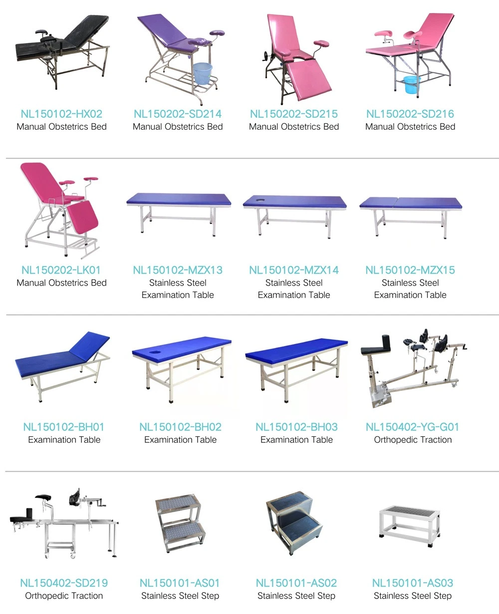 Medical Five Function Surgical Table Stainless Steel Ordinary Operating Table