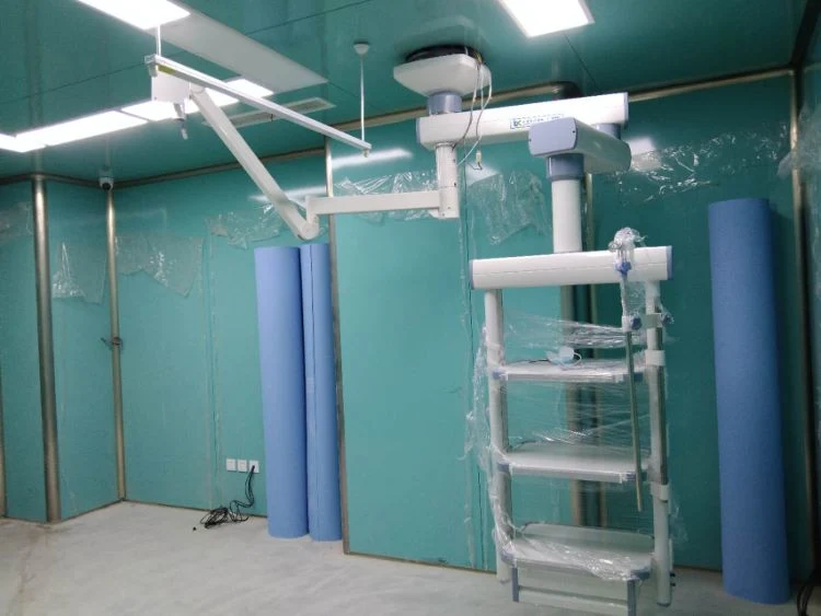 Hospital Equipments Ceiling Pendant Medical Surgical Surgery Tower Crane ICU Surgical Medical Pendant