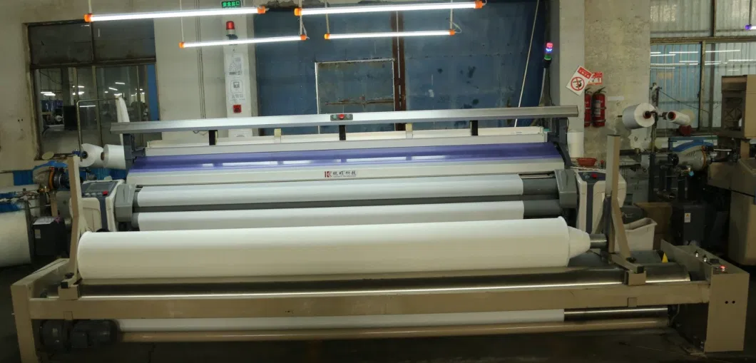 New Design High Quality Water Jet Weaving Textile Loom with Cam Shedding