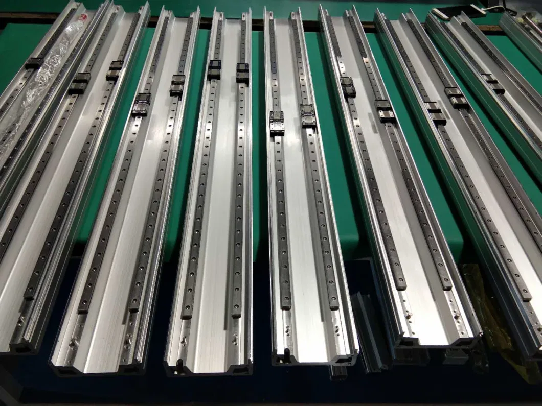 High Speed Motorized Linear Translation Stage for Precision CNC