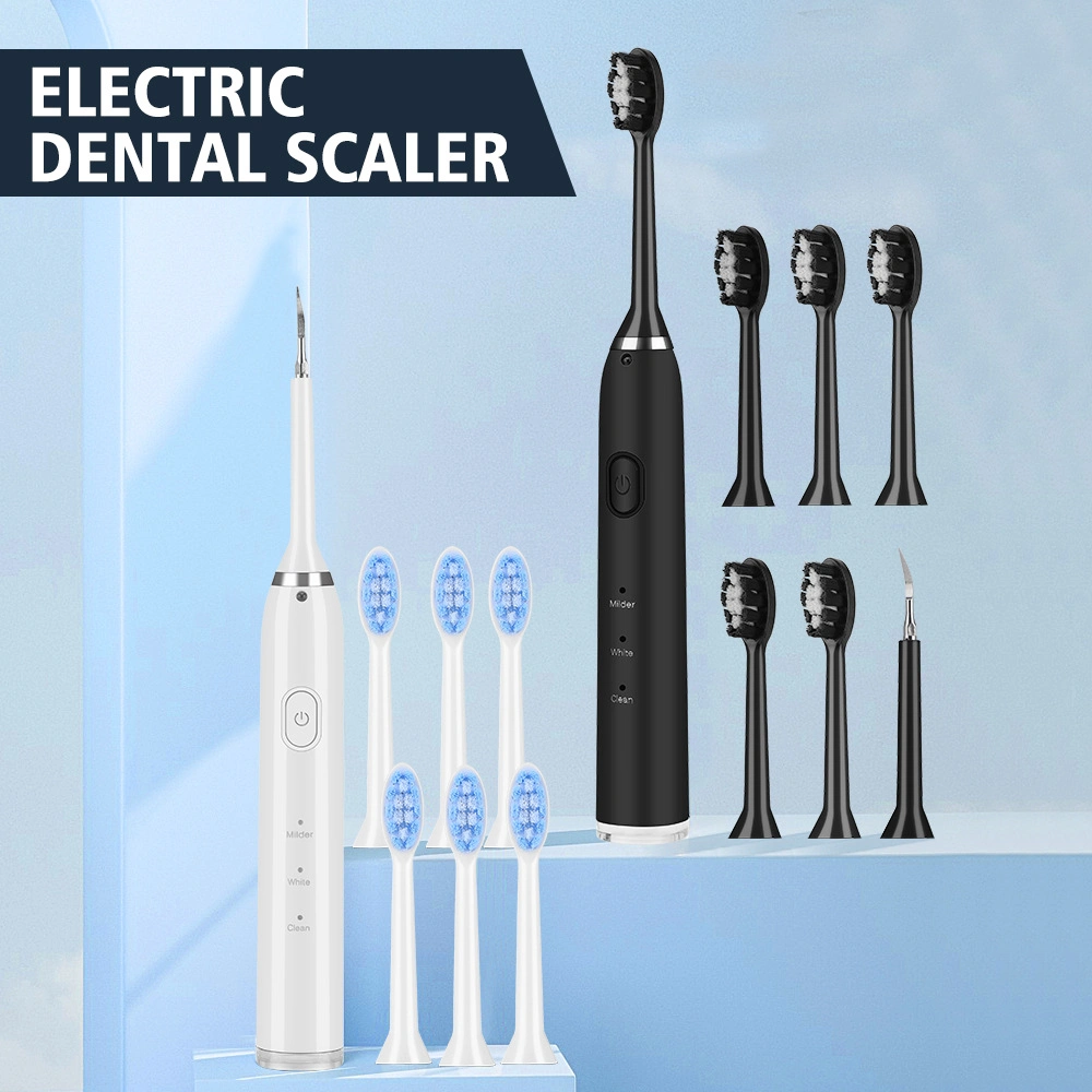 Hot Selling Advanced Security Scaler Machine Electric Ultrasonic Toothbrush Home Use