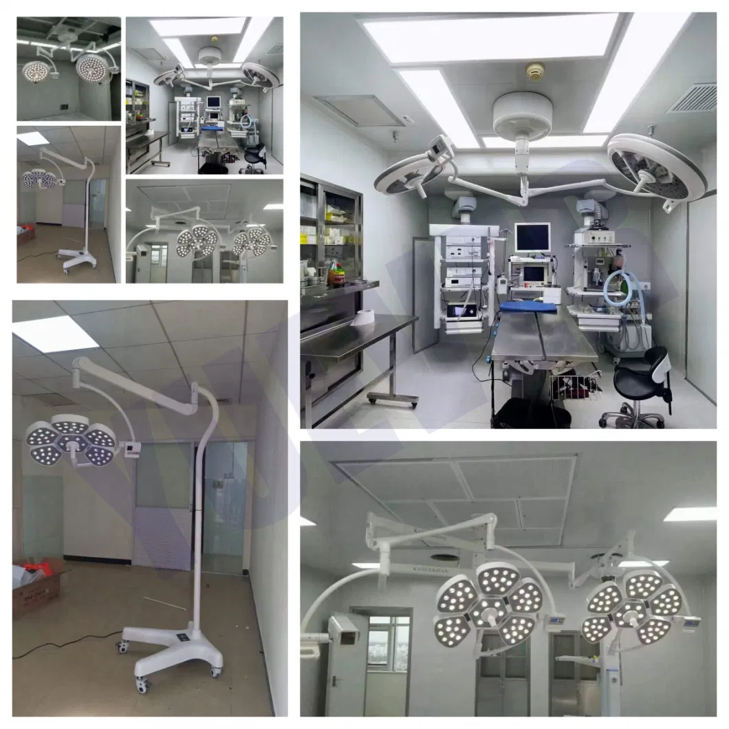 Medical Ot Electric Surgical Operating Table Hospital Equipment Multi-Functional X Ray Orthopedic Operation Table