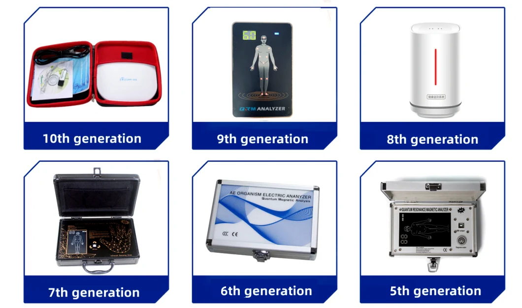 Quantum Body Health Checking 47reports Quantum Magnetic Resonance Analyzer Price (THR-M6)