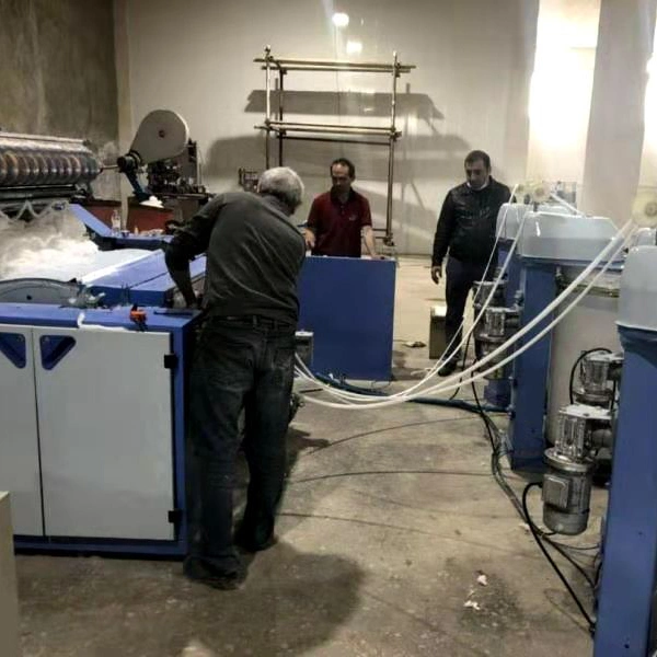 Cotton Carding Medical Swab Making Machine