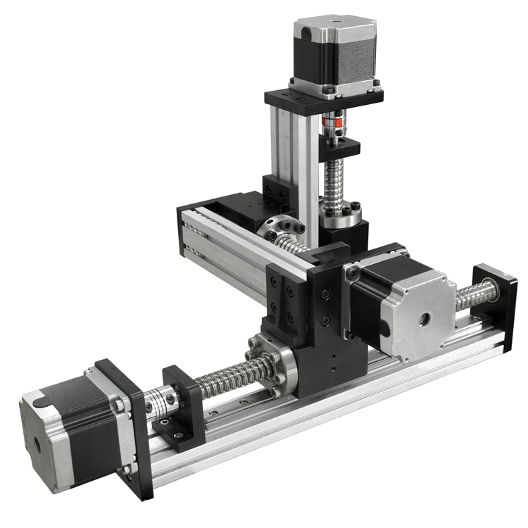 Shac Automation System Linear Guide Precision Linear Way Ball Screw Set