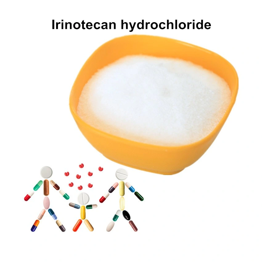 High Purity 99% Pure Irinotecan Hydrochloride Powder CAS 100286-90-6 Irinotecan Hydrochloride