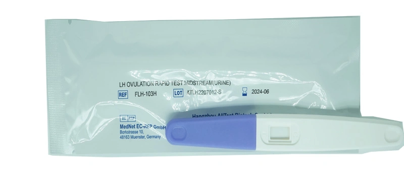 Home Medical Women Fertility Test Urine Lh Self Ovulation Testing Kits Pregnancy Rapid Test Kit