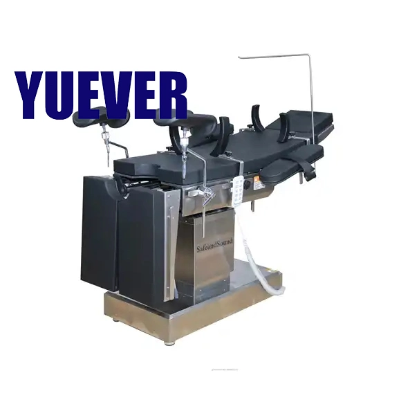 Yuever Medical Hospital Equipment Electric Hydraulic Stainless Steel Ophthalmology Surgical Operation Table Electric